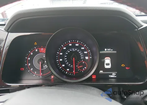 2022 Hyundai Elantra N Line из США, поврежденный, VIN KMHLR4AF2NU313270